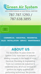 Mobile Screenshot of greenairsystempr.com